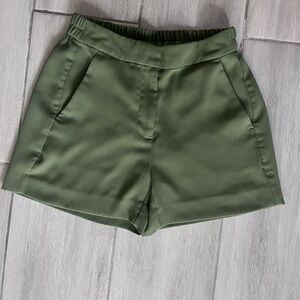 J. Crew Olive Green Shorts
